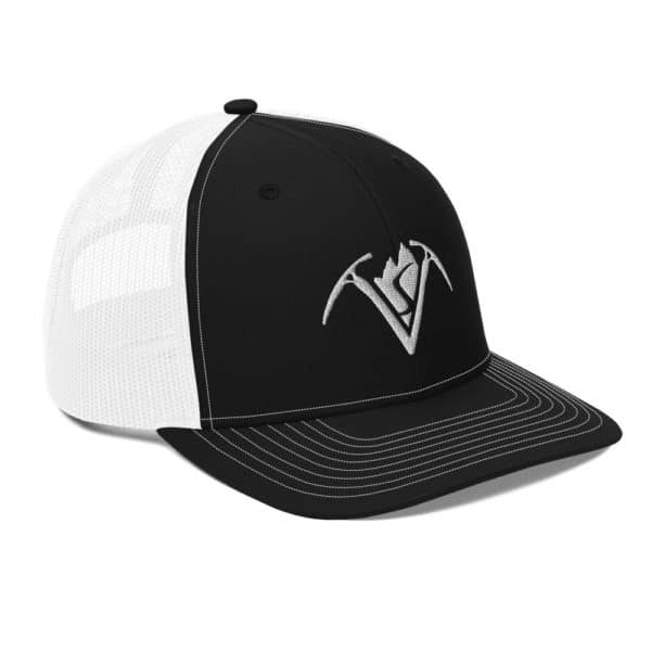 Virtual Sherpa Trucker Hat - White Logo - Image 7