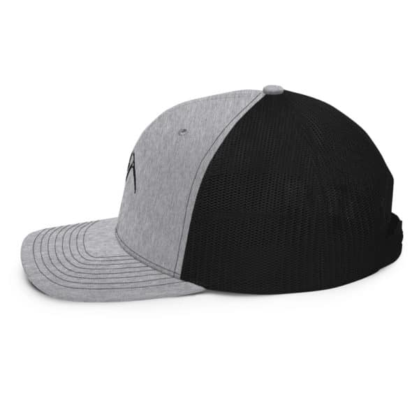 Virtual Sherpa Trucker Hat - Black Logo - Image 3
