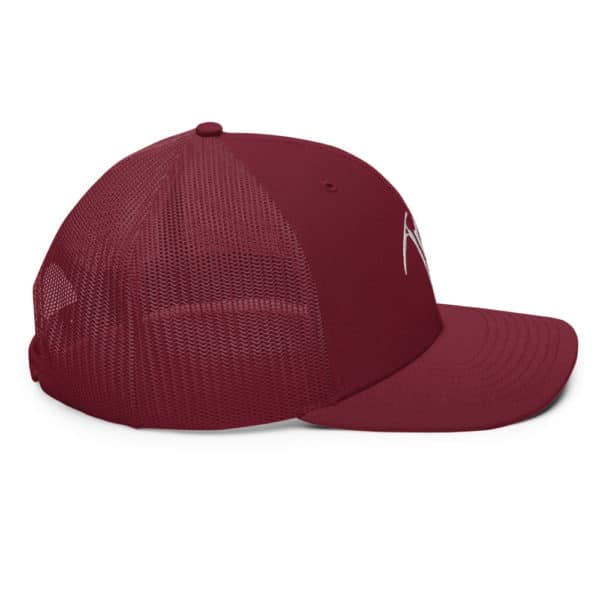 Virtual Sherpa Trucker Hat - White Logo - Image 10