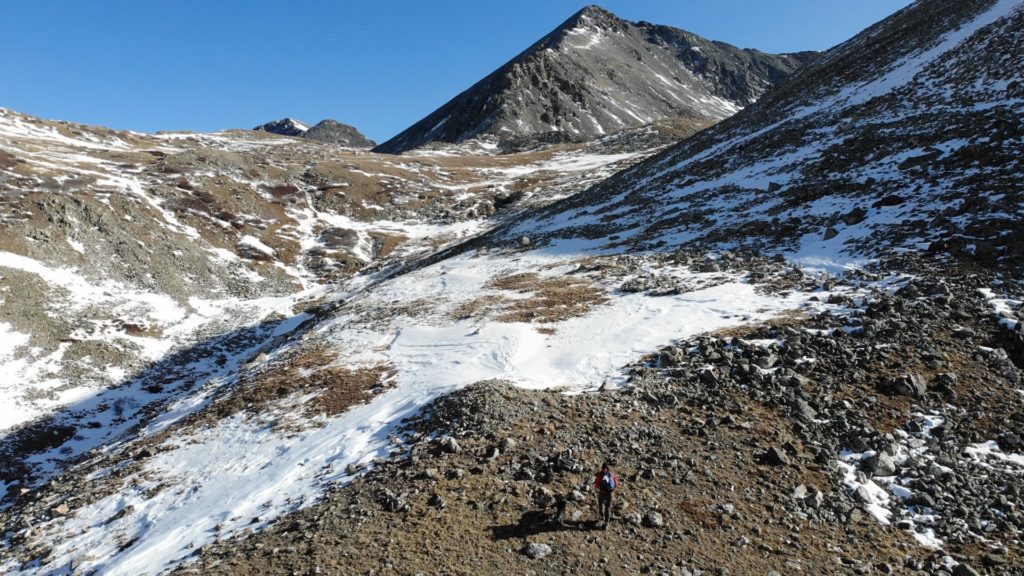 Atlantic Peak West Ridge 13er Trail Guide