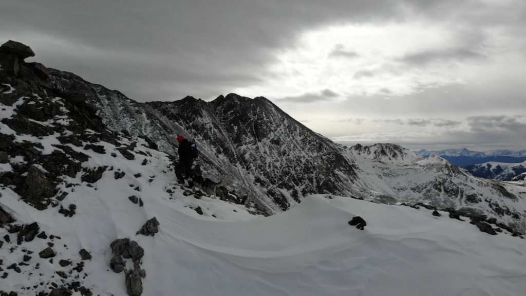 Atlantic Peak West Ridge 13er Trail Guide