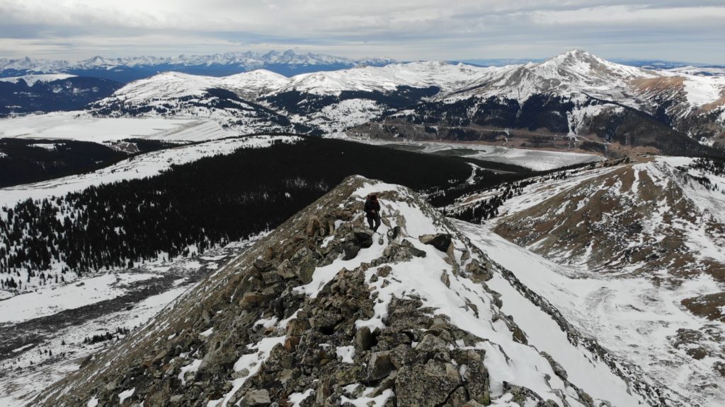 Atlantic Peak West Ridge 13er Trail Guide