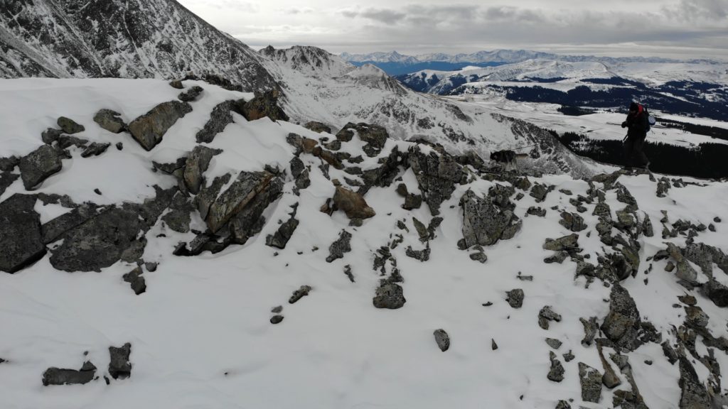 Atlantic Peak West Ridge 13er Trail Guide
