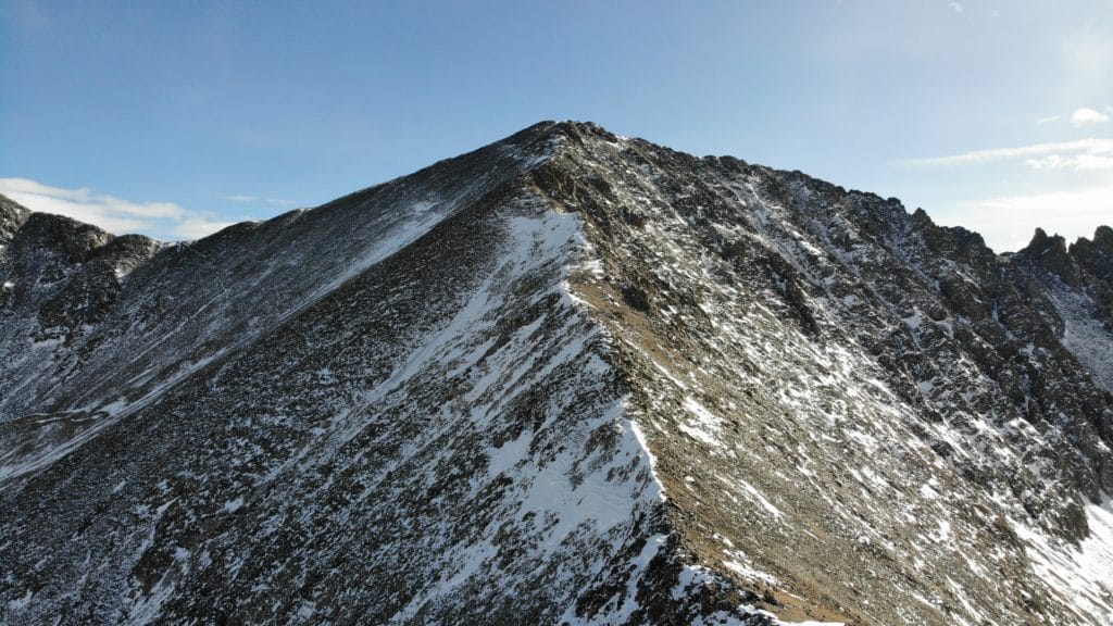 Atlantic Peak West Ridge 13er Trail Guide