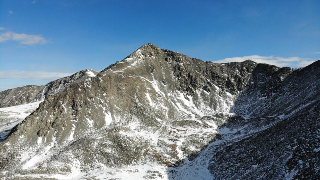 Atlantic Peak West Ridge 13er Trail Guide