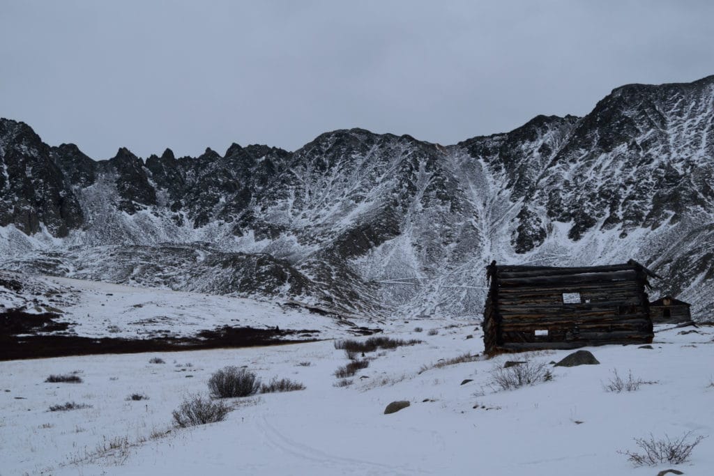 Atlantic Peak West Ridge 13er Trail Guide