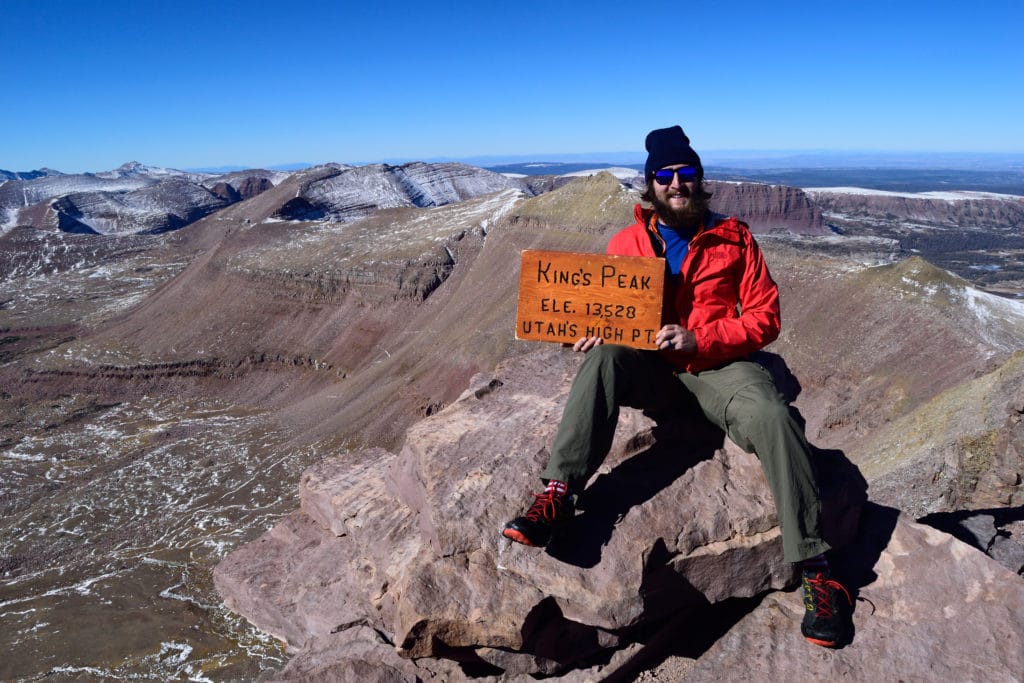 kings peak trail