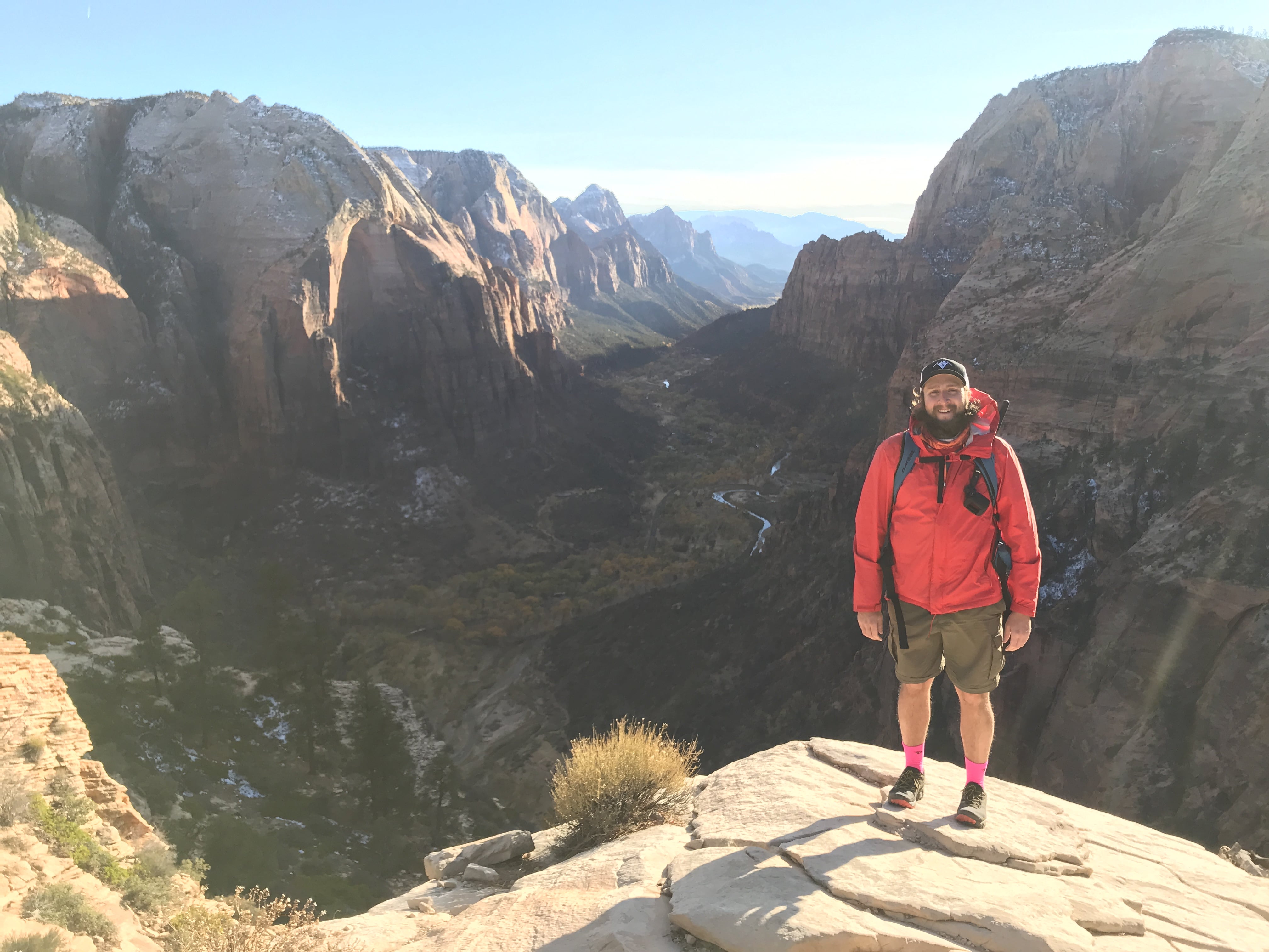 are dogs allowed in angels park zion national park