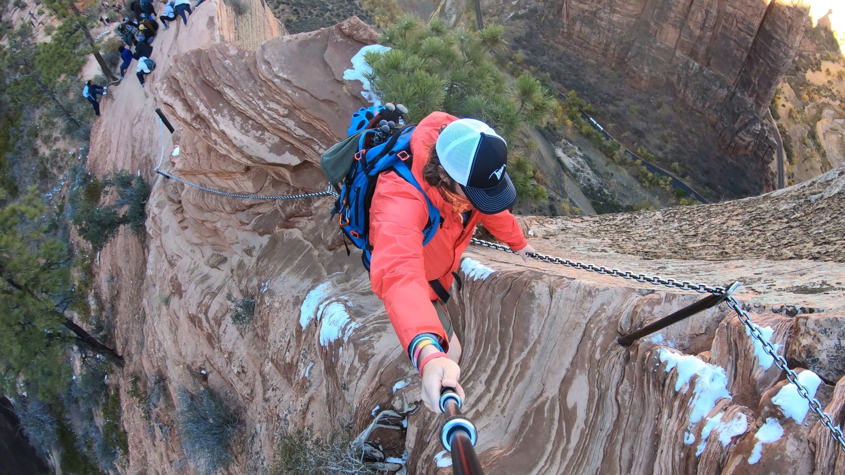 Angels Landing Hike Trail Guide Zion National Park - Virtual Sherpa