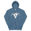 Virtual Sherpa White Logo Unisex Hoodie - Image 3