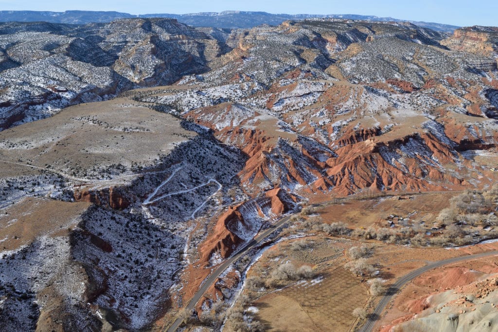 Navajo Knobs Capitol Reef National Park Hike Guide