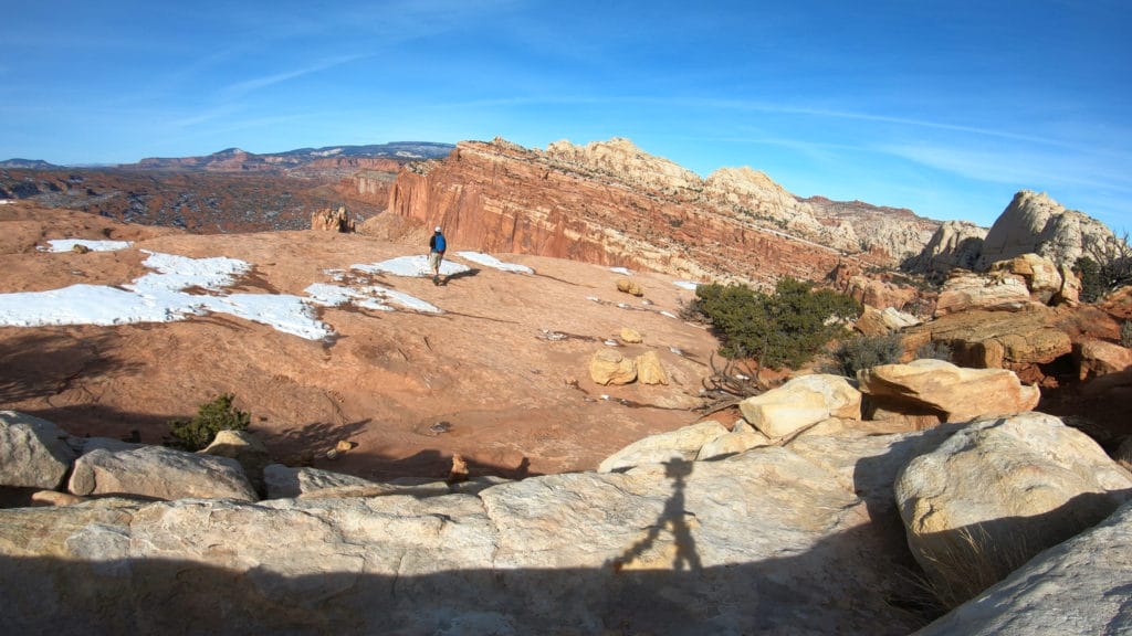 Navajo Knobs Capitol Reef National Park Hike Guide