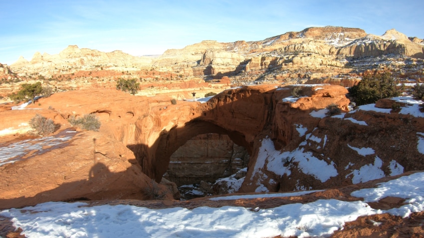 Cassidy Arch Capitol Reef National Park Trail Guide