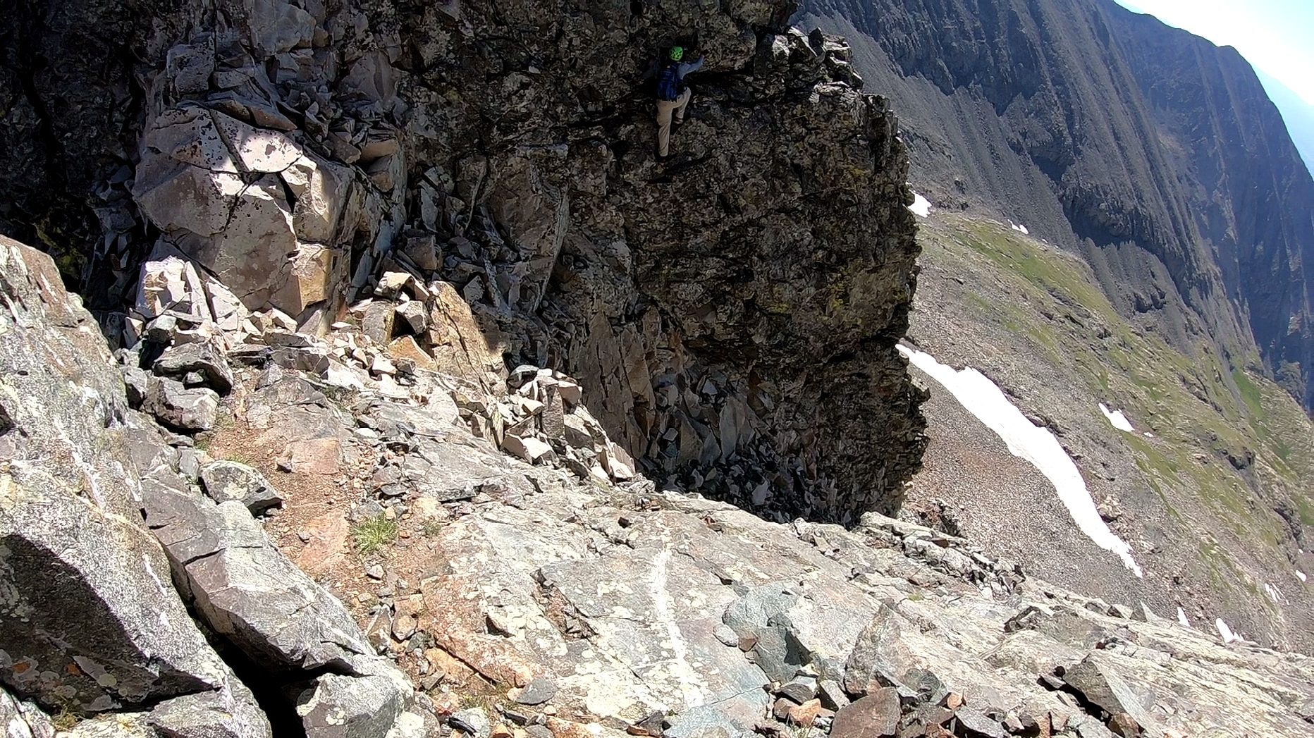 Little Bear Peak to Blanca Peak Traverse Hike Information