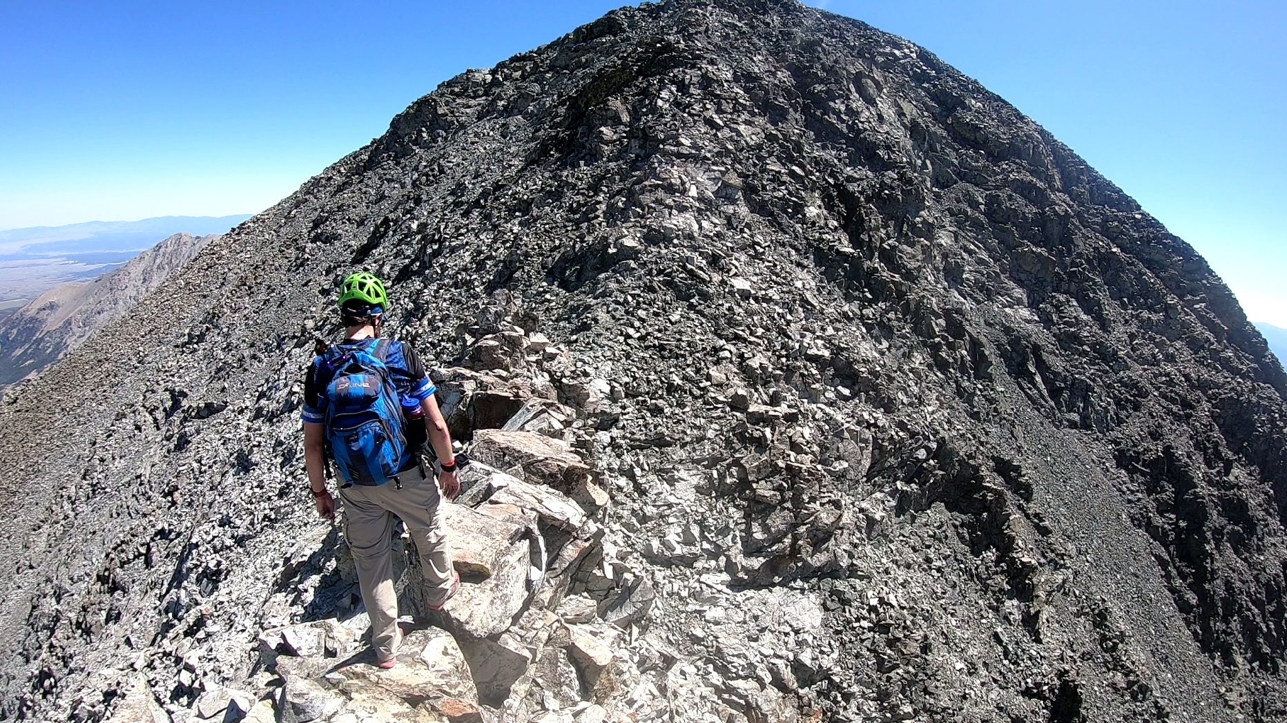 Little Bear Peak to Blanca Peak Traverse Hike Information