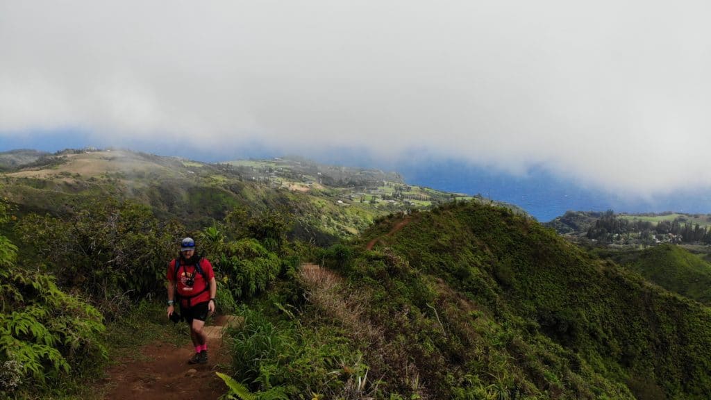 Waihe'e Ridge Trail Hike Pictures