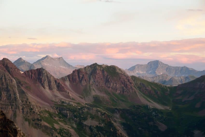 Privately Owned Colorado 14ers