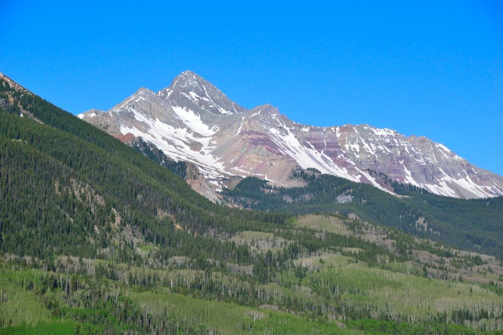 Privately Owned Colorado 14ers