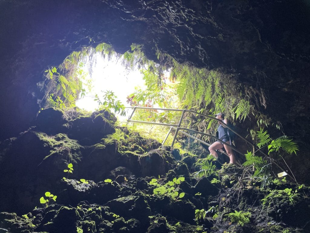 Hana Lava Tube Hike Pictures