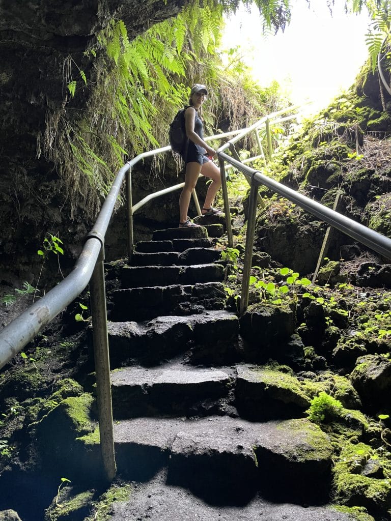 Hana Lava Tube Hike Pictures