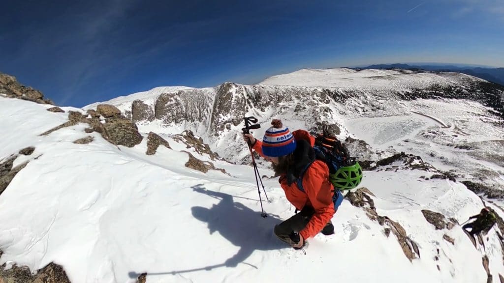 Mt Bancroft East Ridge Winter Hike Pictures