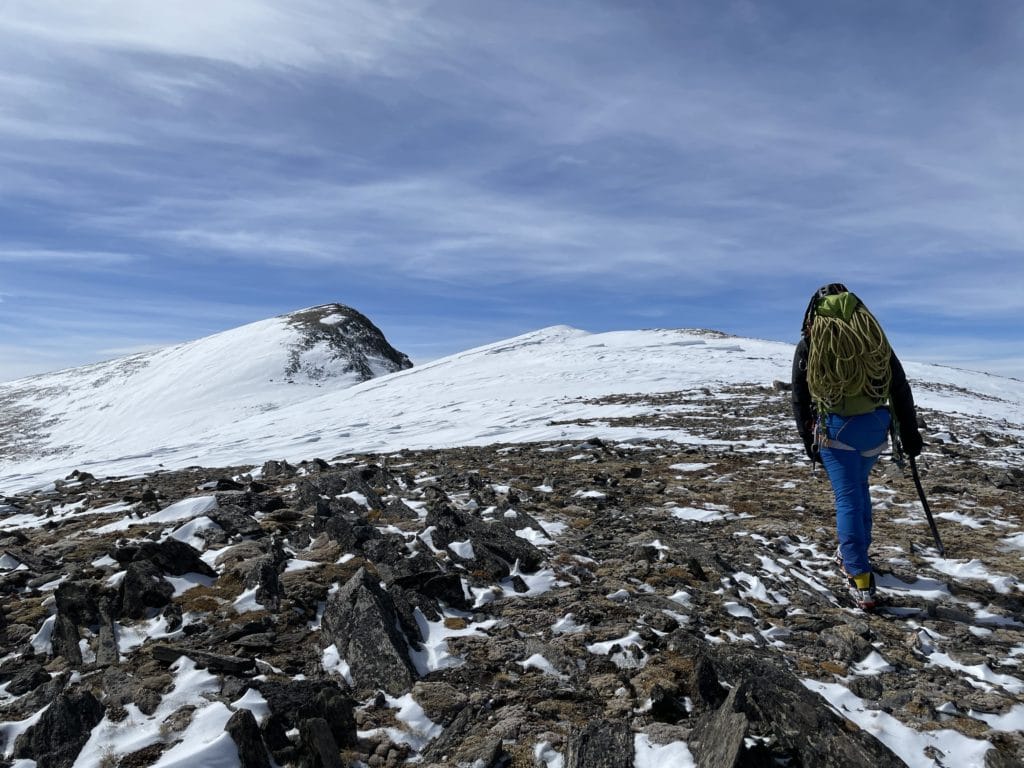 Mt Bancroft East Ridge Winter Hike Pictures