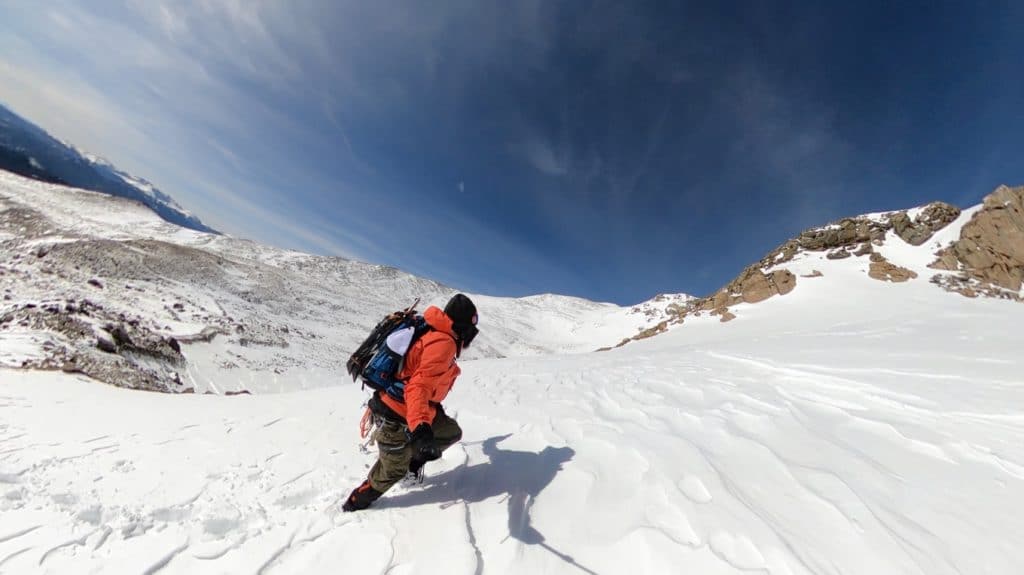 Mt Bancroft East Ridge Winter Hike Pictures