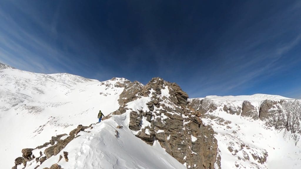 Mt Bancroft East Ridge Winter Hike Pictures
