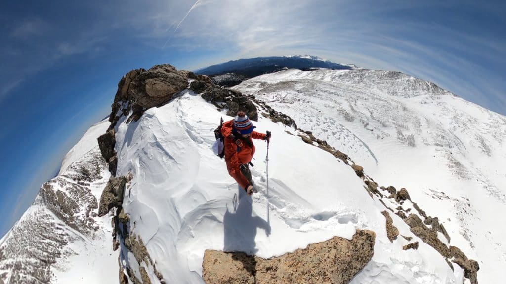 Mt Bancroft East Ridge Winter Hike Pictures
