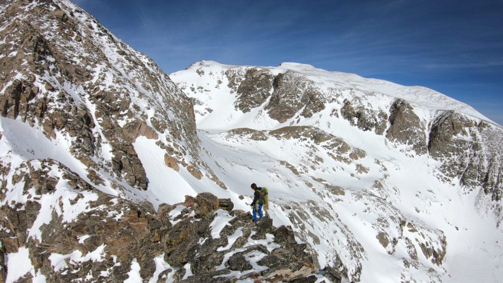 Mt Bancroft East Ridge Winter Hike Pictures