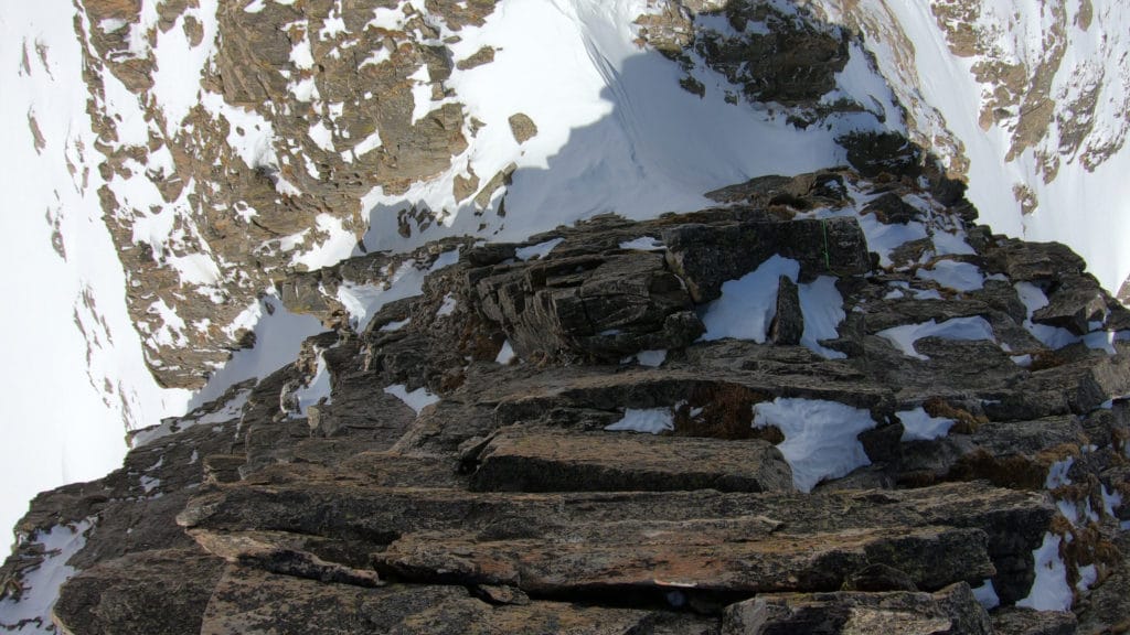 Mt Bancroft East Ridge Winter Hike Pictures
