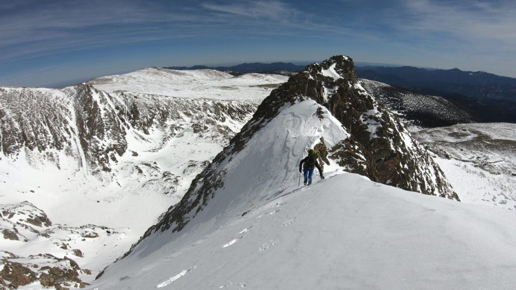 Mt Bancroft East Ridge Winter Hike Pictures
