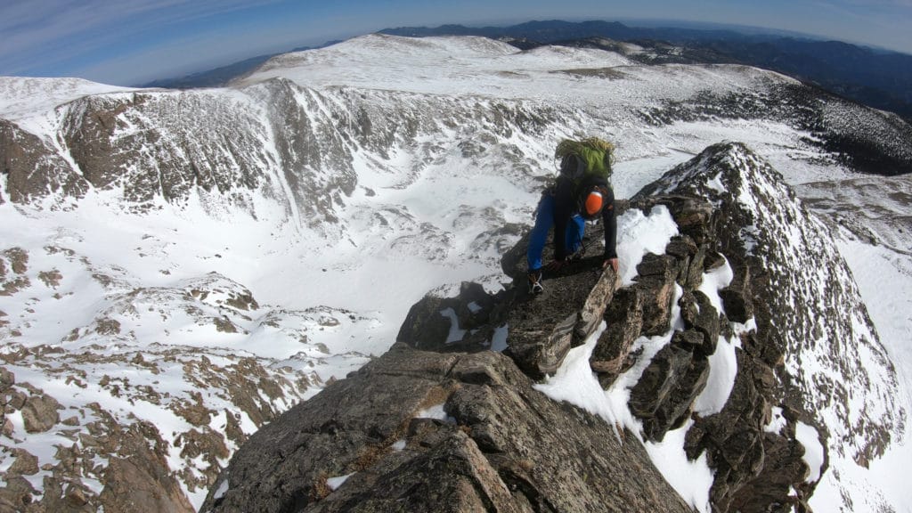 Mt Bancroft East Ridge Winter Hike Pictures