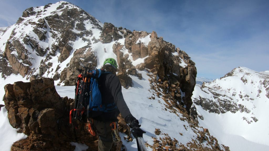Mt Bancroft East Ridge Winter Hike Pictures