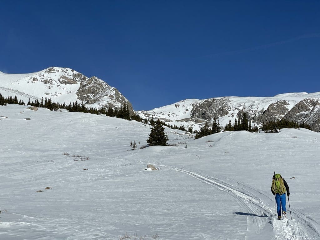 Mt Bancroft East Ridge Winter Hike Pictures