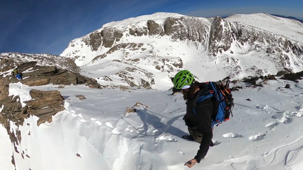 Mt Bancroft East Ridge Winter Hike Pictures