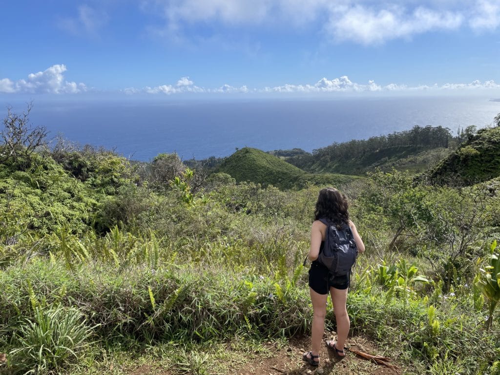 Waihe'e Ridge Trail Hike Pictures