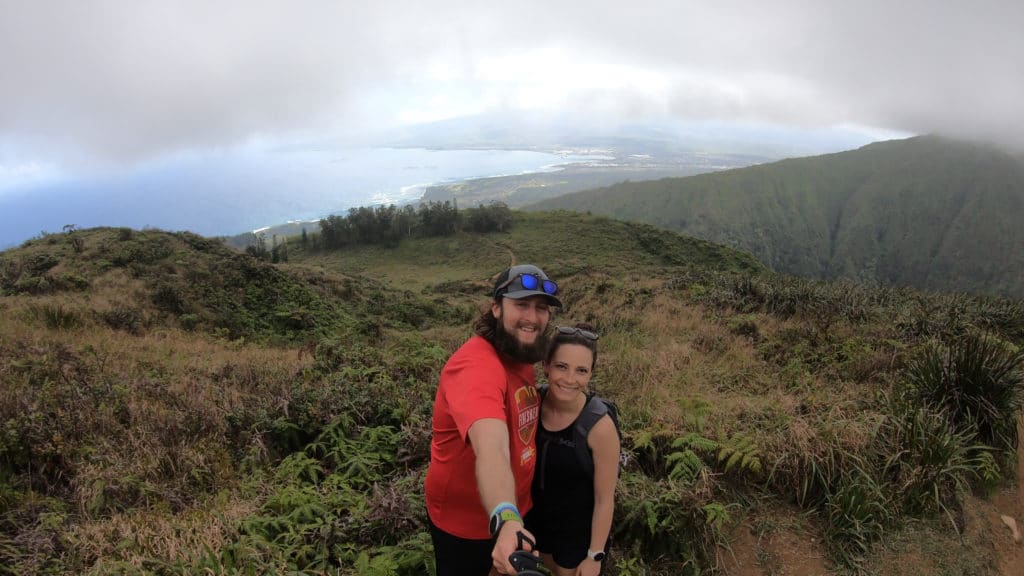 Waihe'e Ridge Trail Hike Pictures