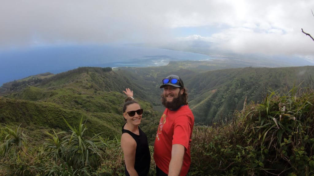 Waihe'e Ridge Trail Hike Pictures