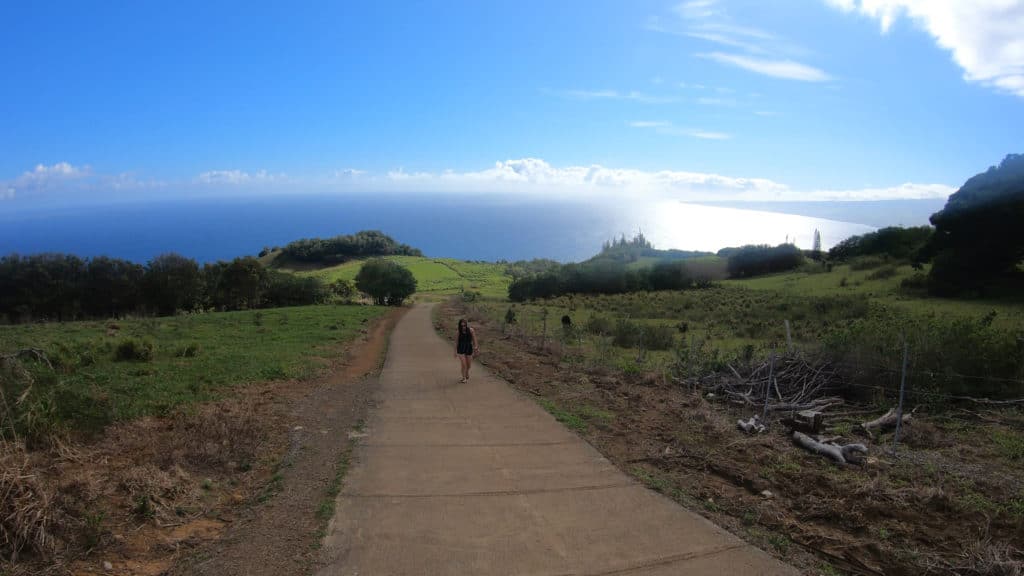 Waihe'e Ridge Trail Hike Pictures