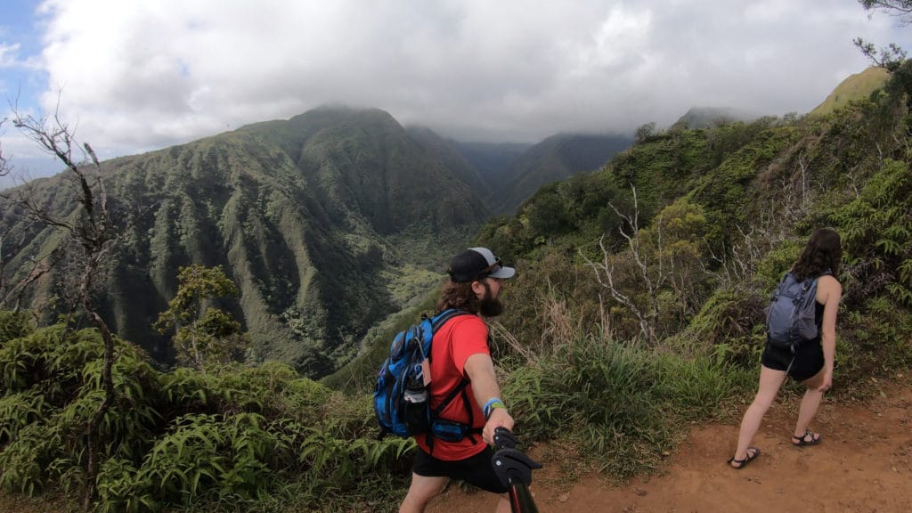 Waihe'e Ridge Trail Hike Pictures