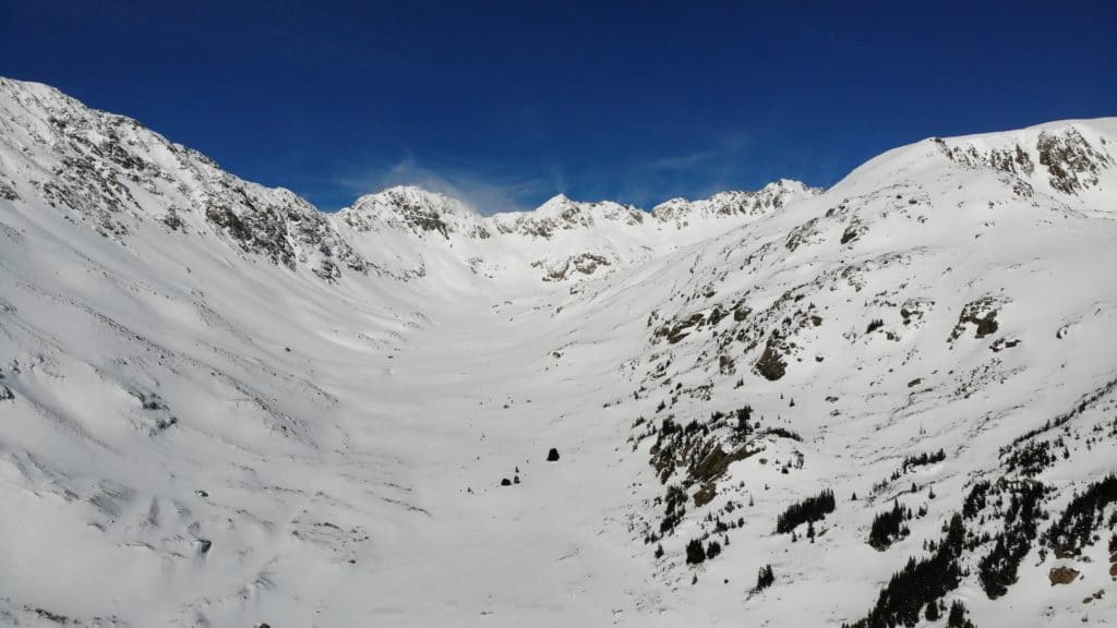 Fletcher Mountain 13er Winter Hike Pictures