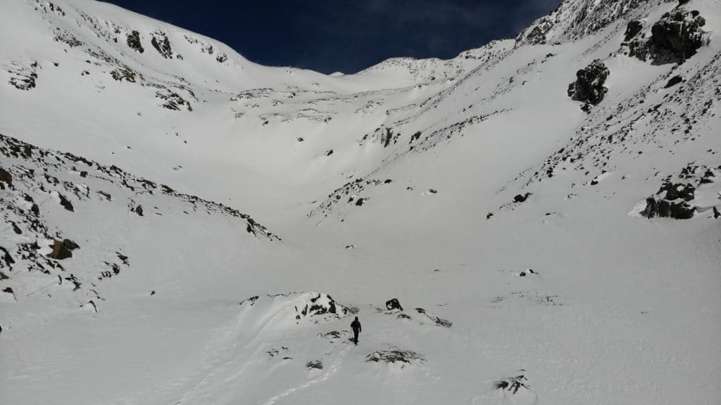 Fletcher Mountain 13er Winter Hike Pictures