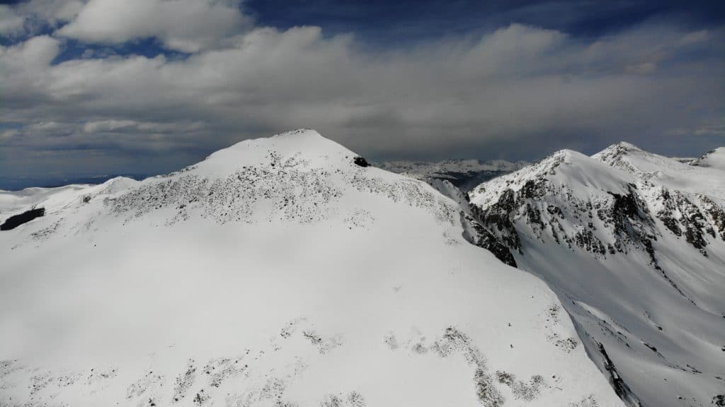 Fletcher Mountain 13er Winter Hike Pictures