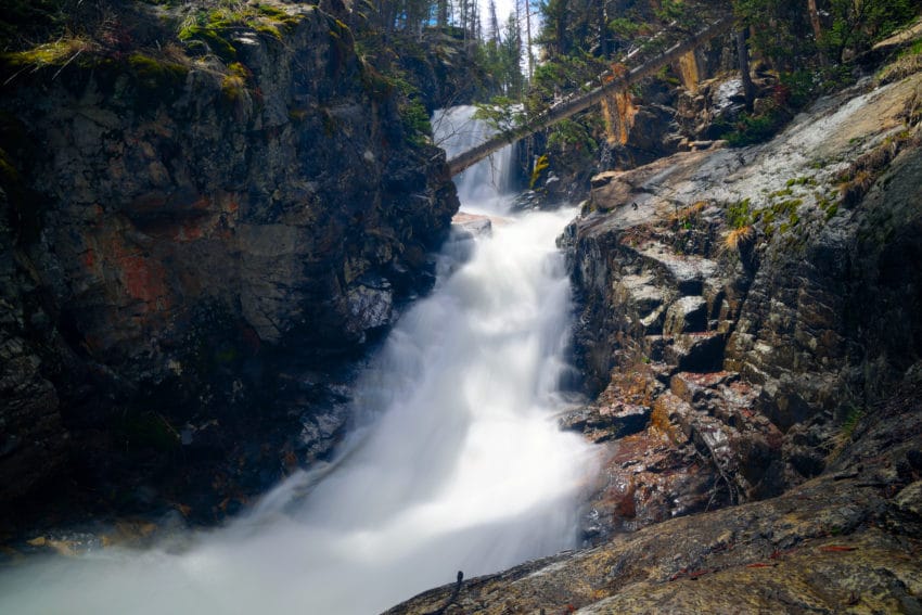 Browns Creek Falls Hike Pictures