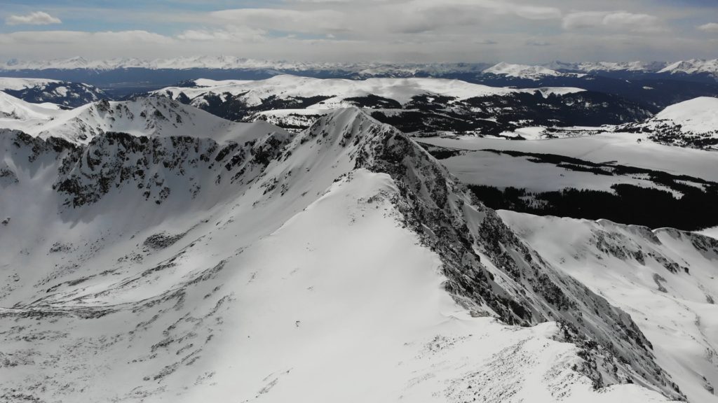 Fletcher Mountain 13er Winter Hike Pictures