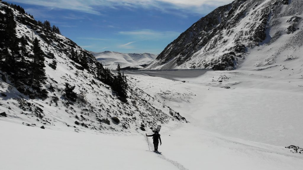 Fletcher Mountain 13er Winter Hike Pictures