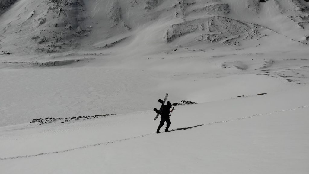 Fletcher Mountain 13er Winter Hike Pictures