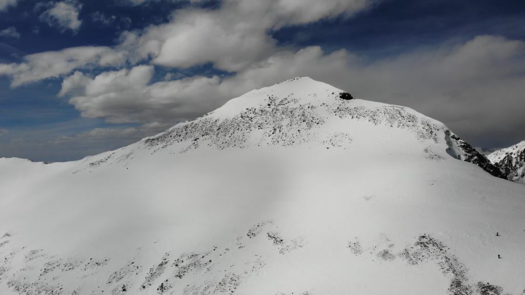 Fletcher Mountain 13er Winter Hike Pictures