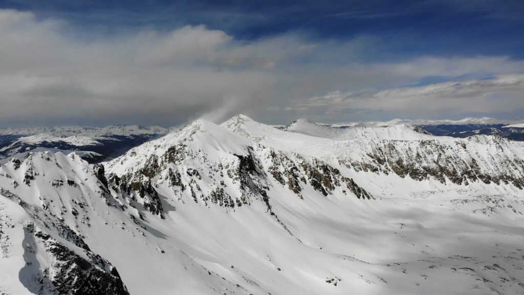 Fletcher Mountain 13er Winter Hike Pictures